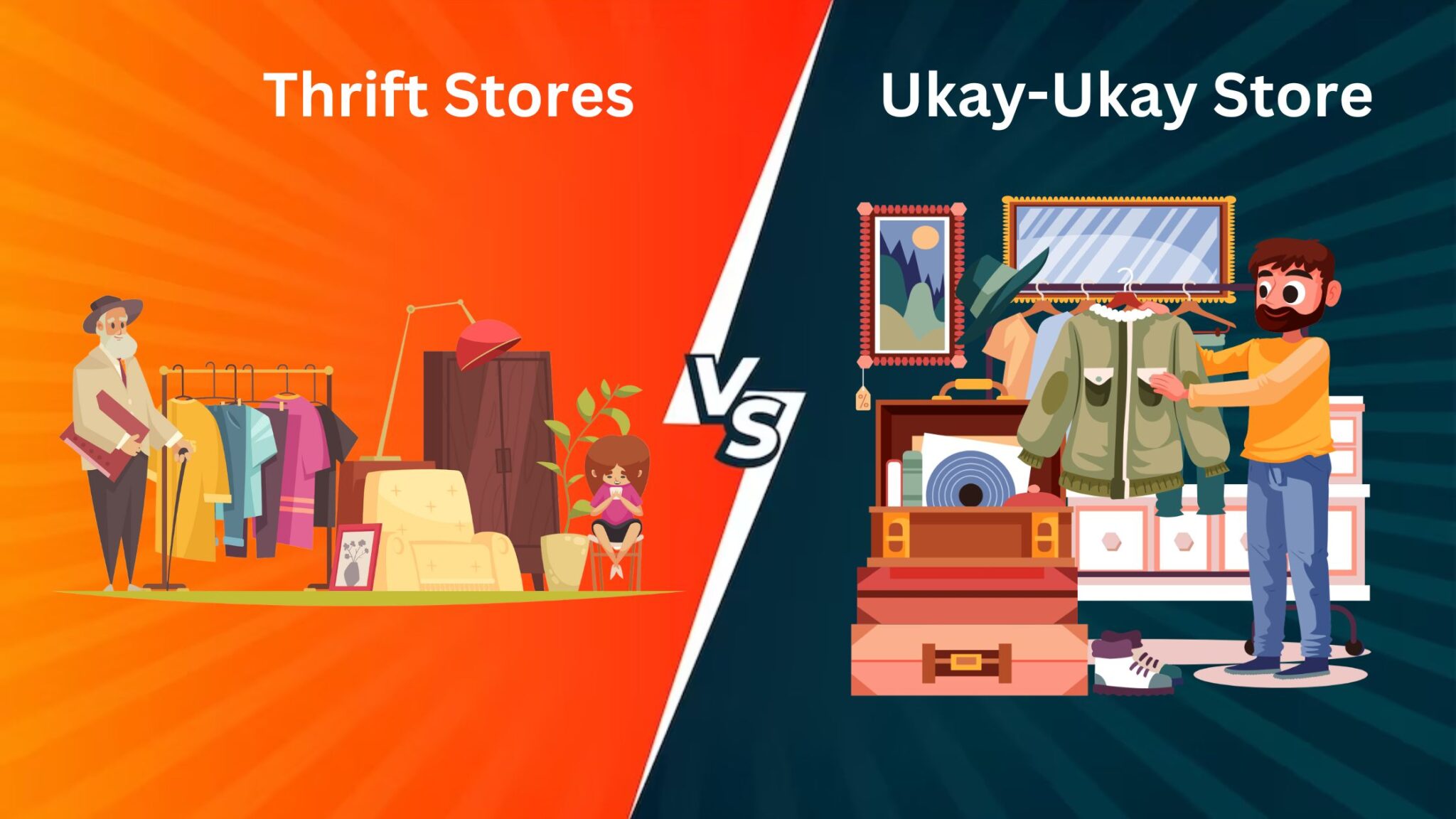 What is the Difference Between Thrift Stores and UkayUkay?