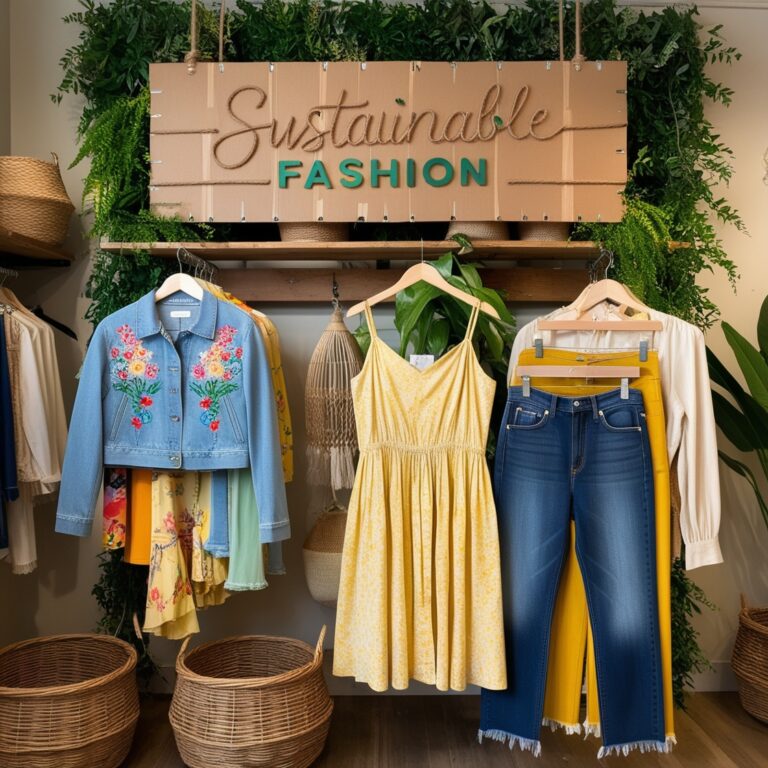 buying used clothes