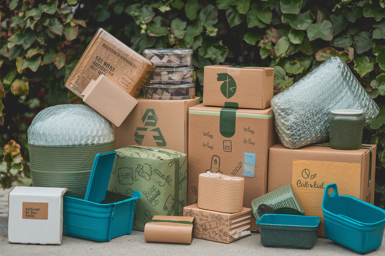 Eco-Friendly Packing Materials