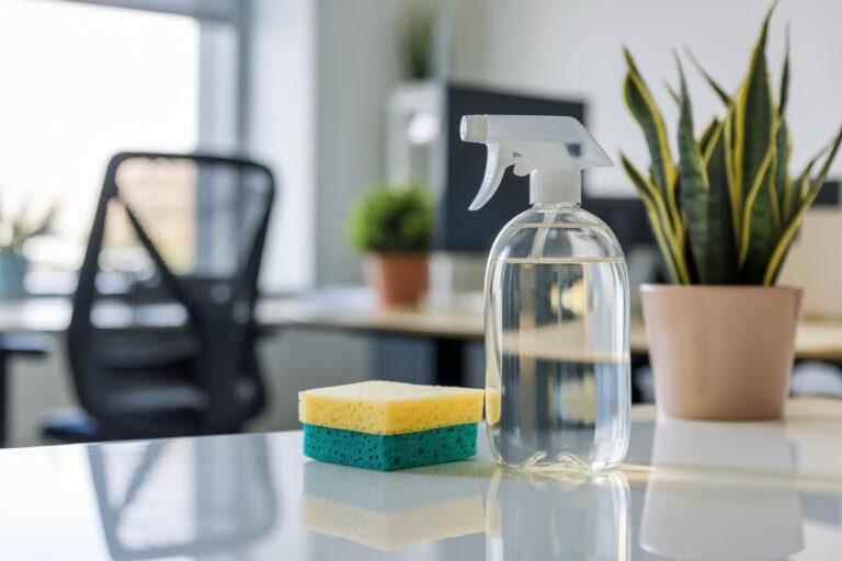 Sustainable Cleaning Materials