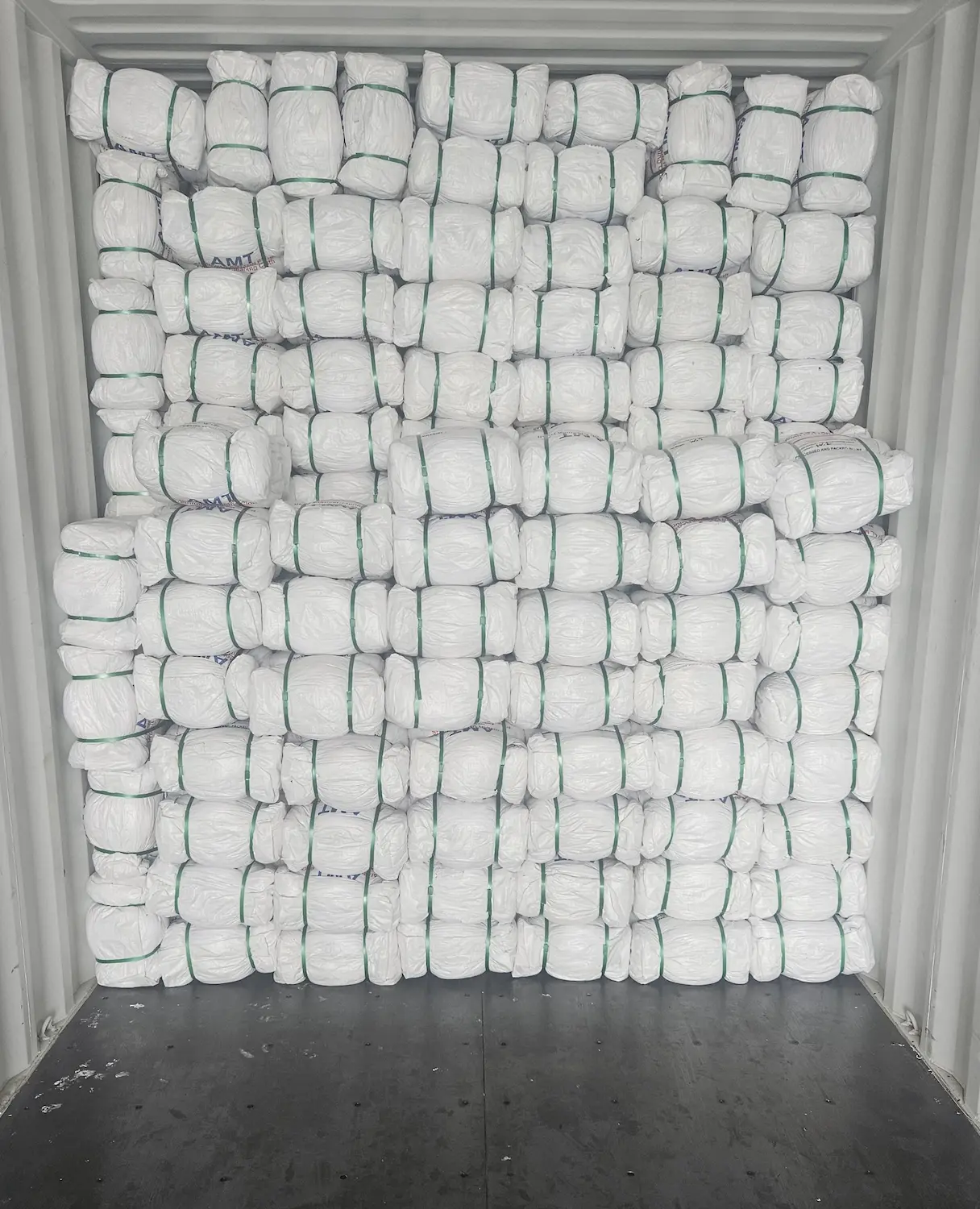 White Bed Sheet Rags